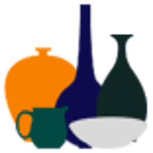 Evans Ceramics Logo Footer