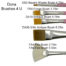 Dona Brushes 4 U Various Uses