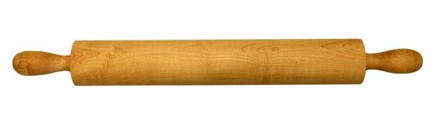 Rolling Pin Maple Wood 18 Inch – Evans Ceramic Supply