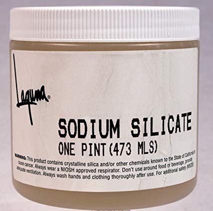 Sodium Silicate N 1 Pint
