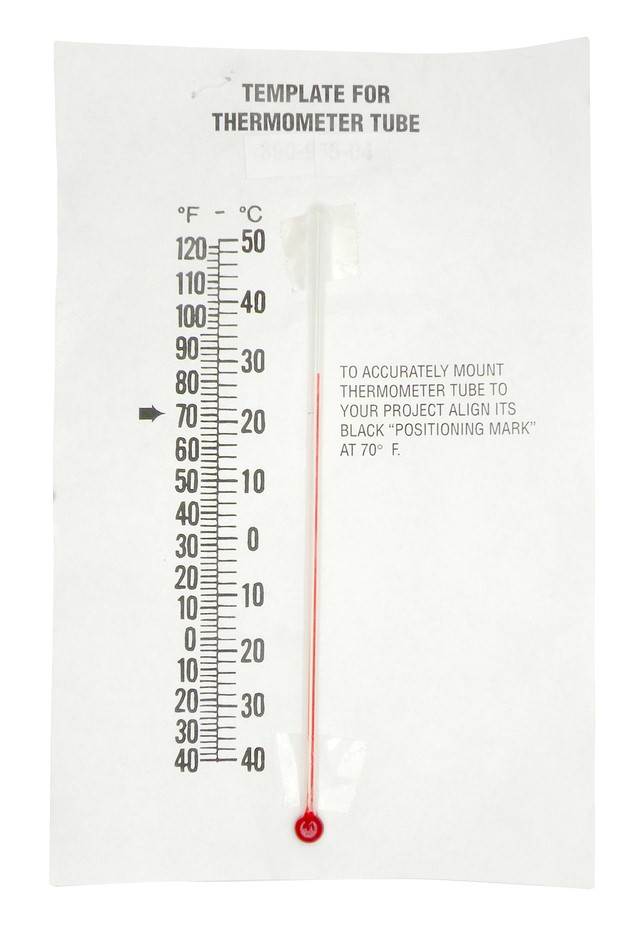 Thermometer Glass Tube – Evans Ceramic Supply