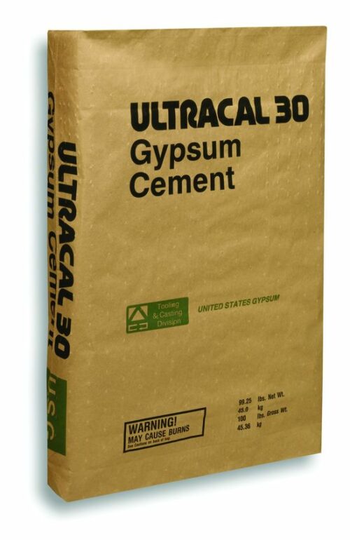 US Gypsum Ultracal 30 Plaster 50 Pounds