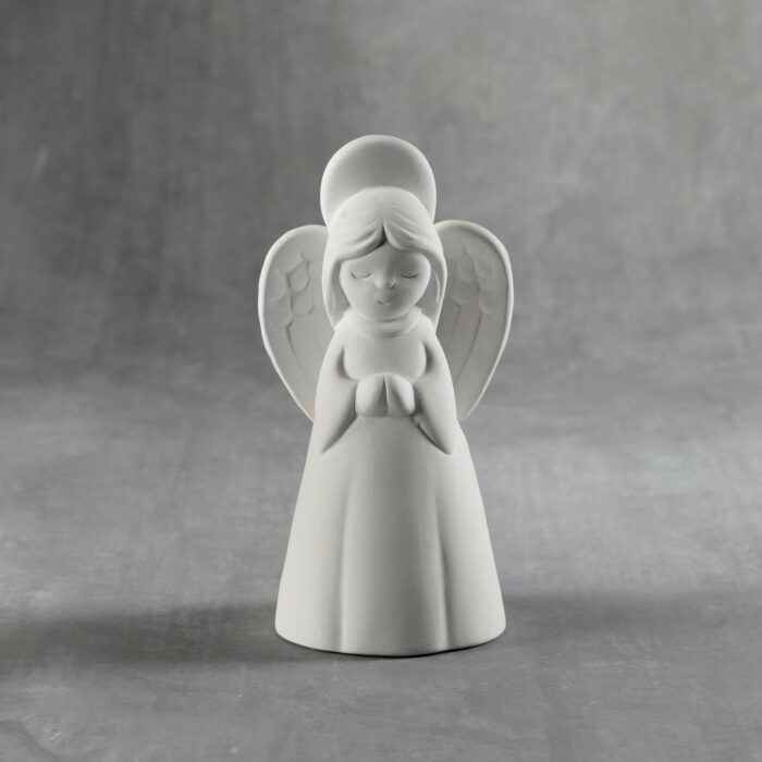 DUNCAN BQ SM ANGEL FIGURINE – Evans Ceramic Supply