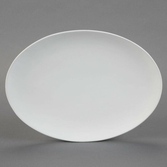 BQ MED COUPE OVAL PLATTER