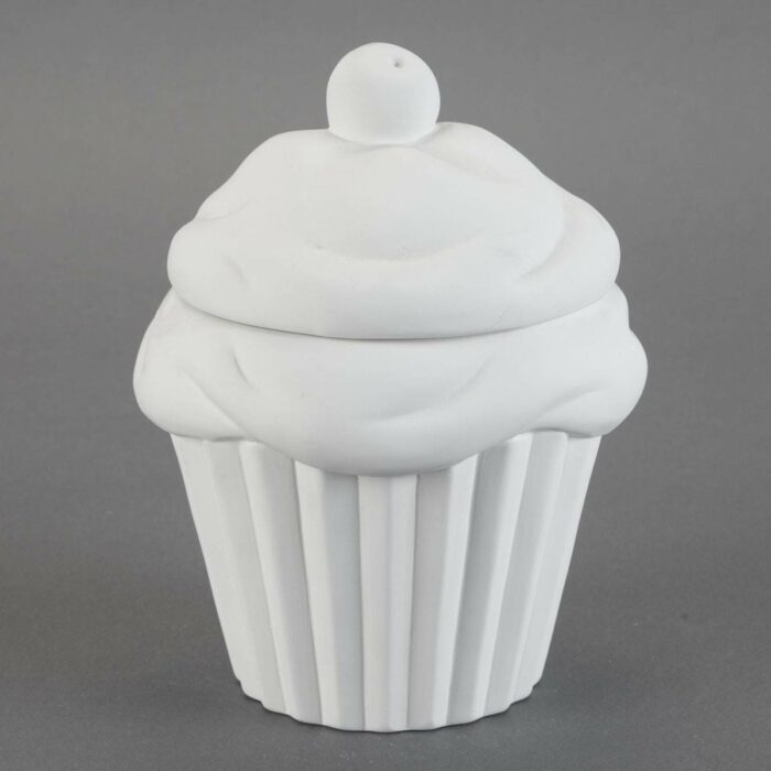 BQ LG CUPCAKE COOKIE JAR