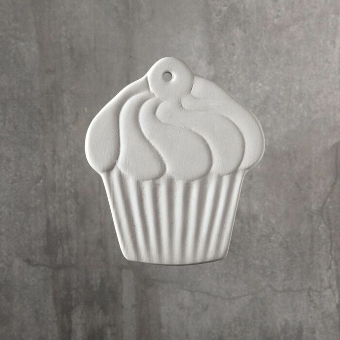 BQ SM CUPCAKE ORNAMENT