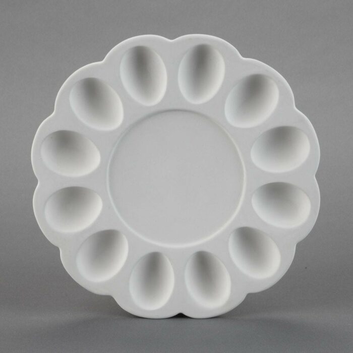 BQ SM DEVILED EGG DISH