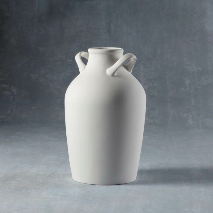 BQ MED DOUBLE HANDLED VASE