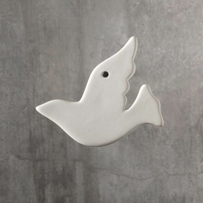 BQ SM DOVE ORNAMENT