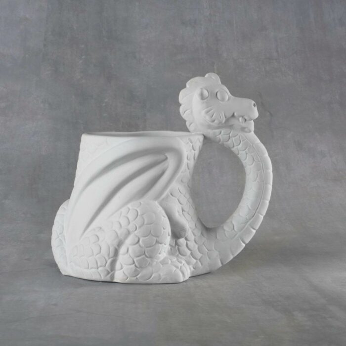 BQ SM DRAGON MUG 12 OZ