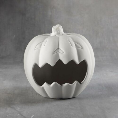 BQ SM FRIGHTFUL PUMPKIN CANDY HOLDER