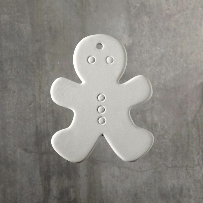 BQ SM GINGERBREAD MAN ORNAMENT