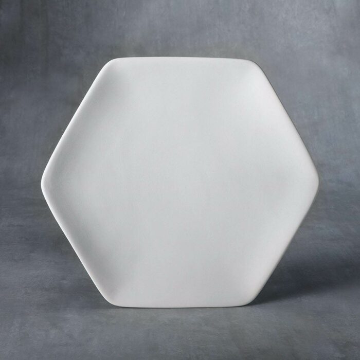 BQ SM SMALL HONEYCOMB DINNERPLATE