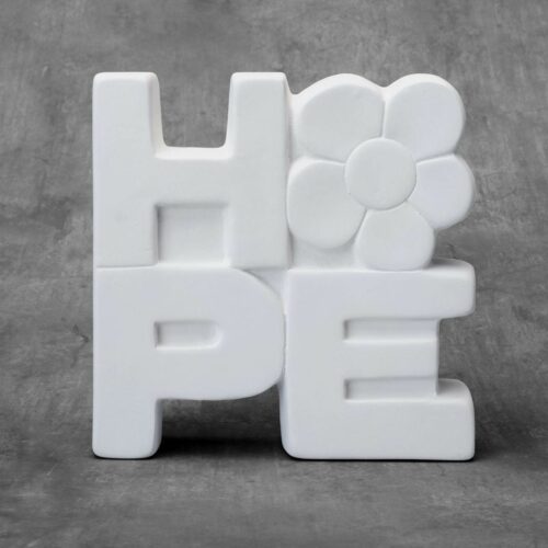 BQ SM HOPE PLAQUE