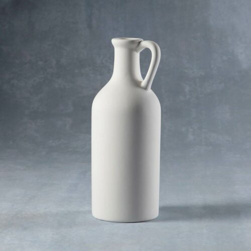 BQ SM LONG NECK HANDLED VASE