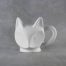 BQ MED FOX MUG 14 OZ
