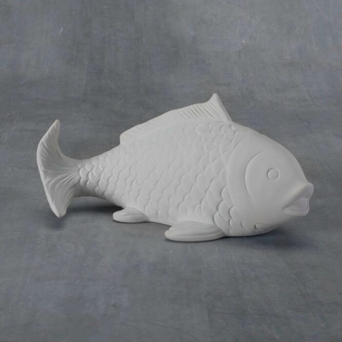 BQ MED KOI FISH FIGURE