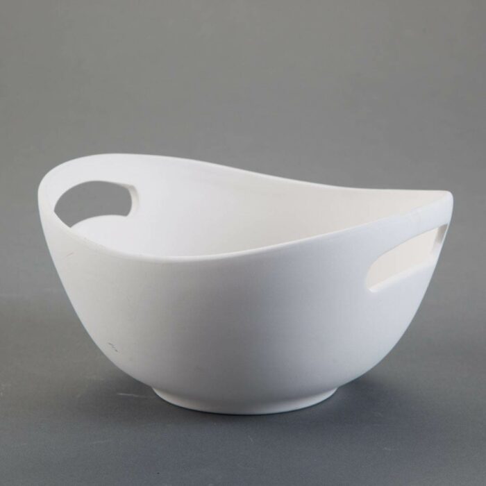 BQ MED MEDIUM HANDLED BOWL