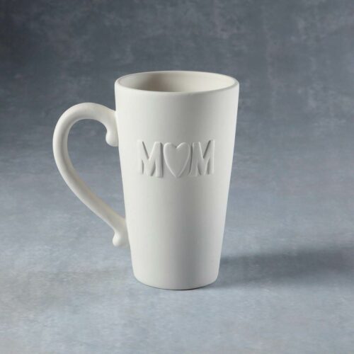 BQ SM MOM HEART MUG