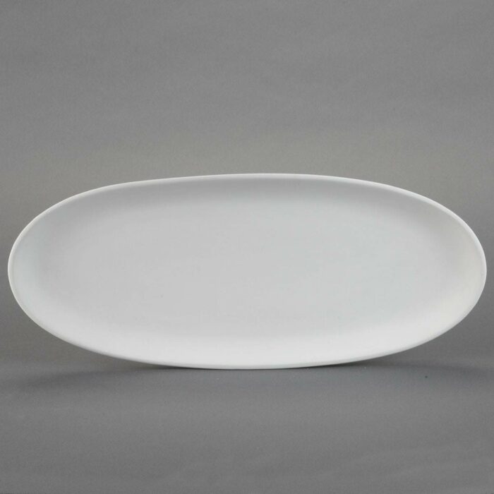 BQ MED OVAL FRNCH BRD PLATE