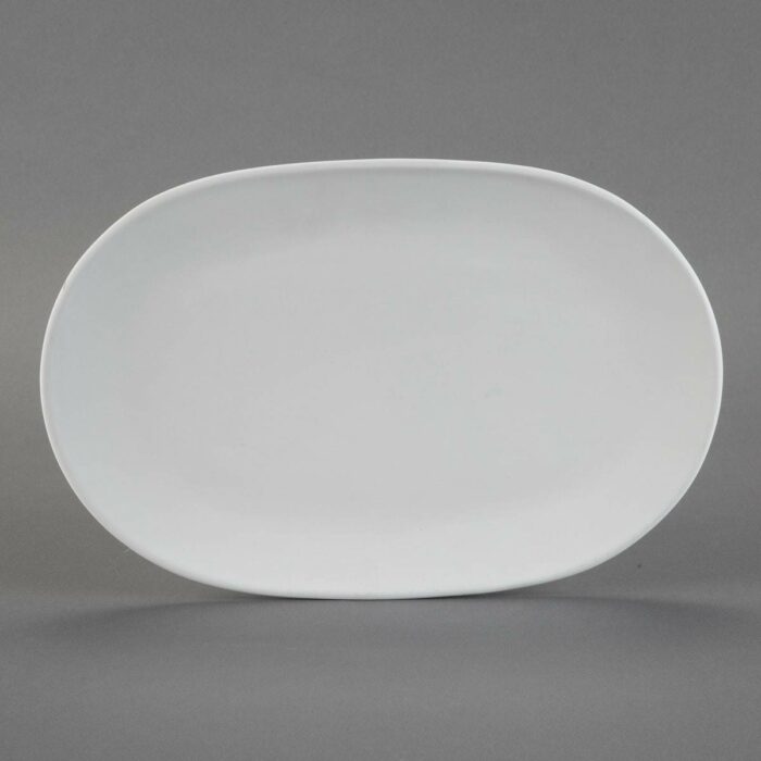 BQ MED OVAL PLATTER