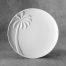 BQ SM PALM TREE PLATE