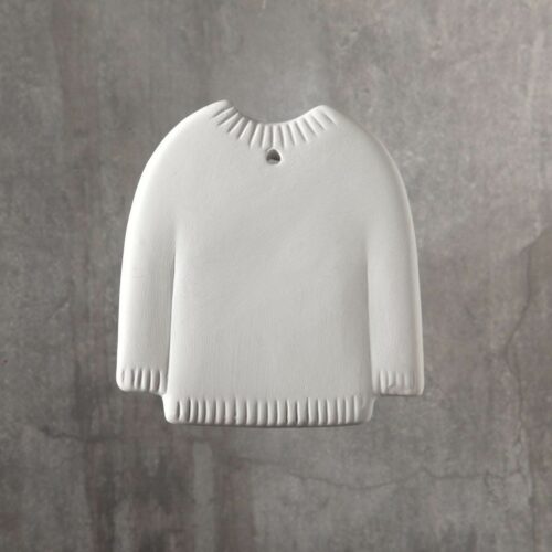 BQ SM PLAIN UGLY SWEATER ORNAMENT