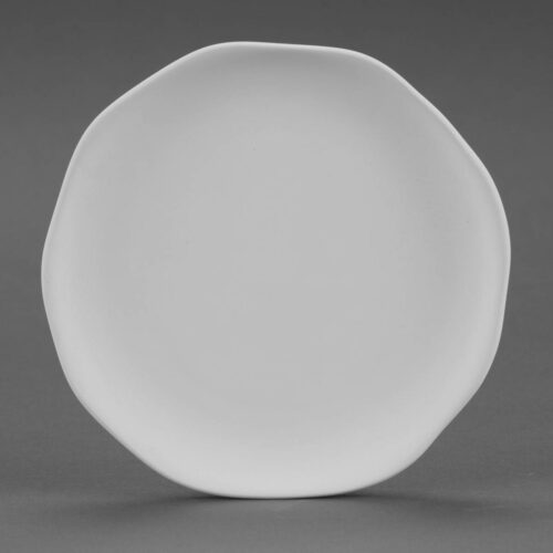 BQ SM POTTERY DINNER PLATE