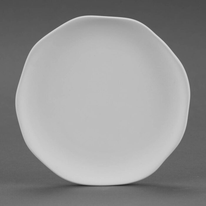 BQ SM POTTERY DINNER PLATE