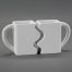 BQ SM PUZZLE MUGS