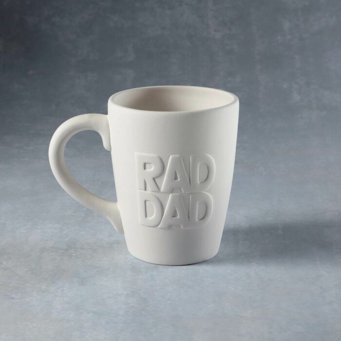 BQ MED RAD DAD MUG