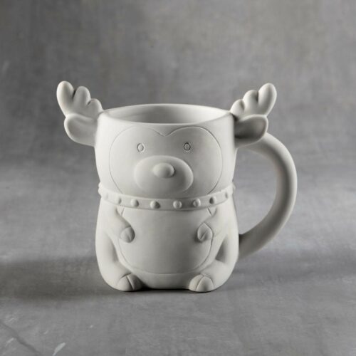 BQ SM REINDEER MUG