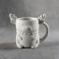 BQ SM REINDEER MUG