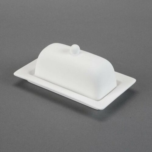 BQ SM RIMMED BUTTER DISH