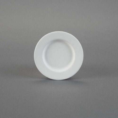 BQ SM RIMMED DESSERT PLATE