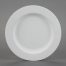 BQ MED RIMMED DINNER PLATE