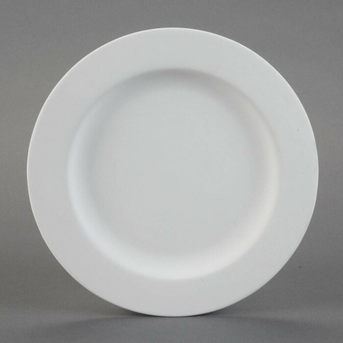 BQ MED RIMMED DINNER PLATE