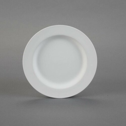 BQ SM RIMMED SALAD PLATE