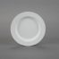 BQ SM RIMMED SALAD PLATE