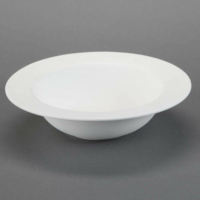 BQ MED RIMMED SERVING BOWL