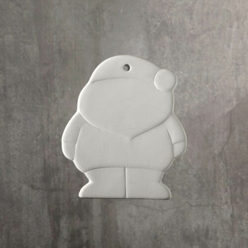 BQ SM SANTA ORNAMENT