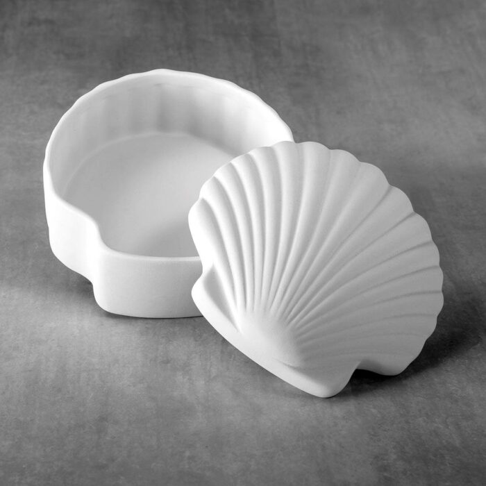 BQ SM SCALLOP SHELL BOX