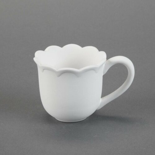 BQ SM SCALLOPED MUG