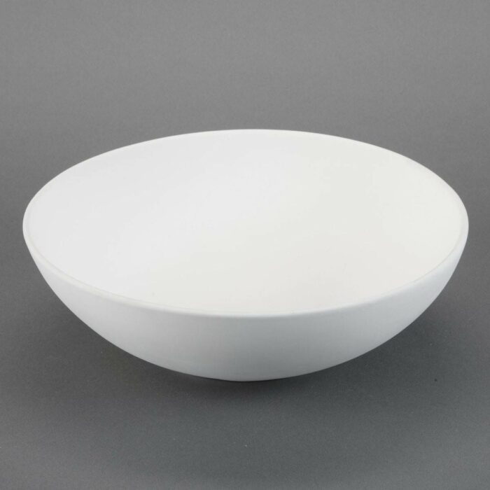 BQ LG SHALLOW SERVING BOWL