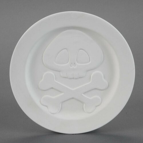 BQ SM SKATER SKULL PLATE