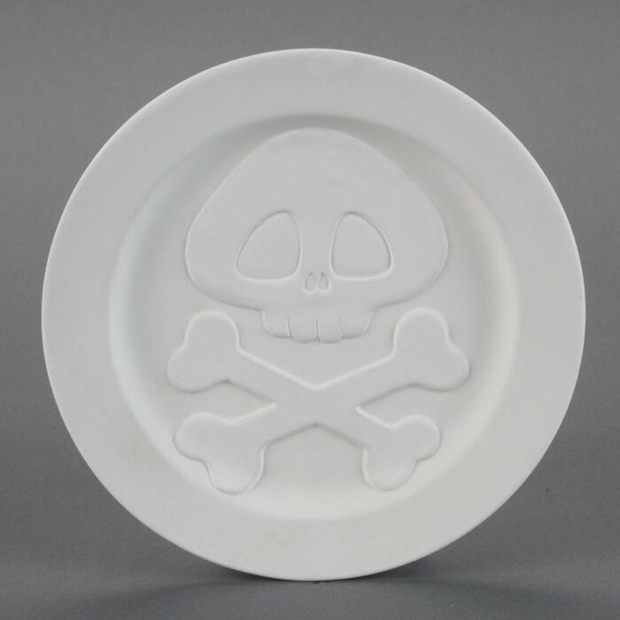 BQ SM SKATER SKULL PLATE