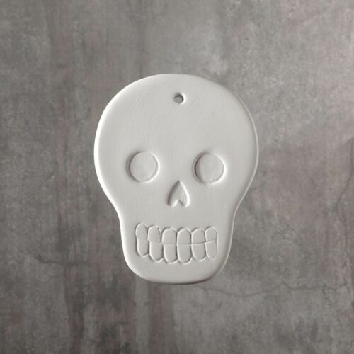 BQ SM SKULL ORNAMENT