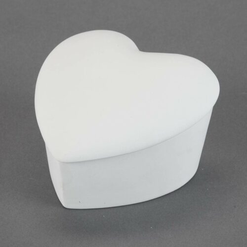 BQ SM SLANT HEART BOX