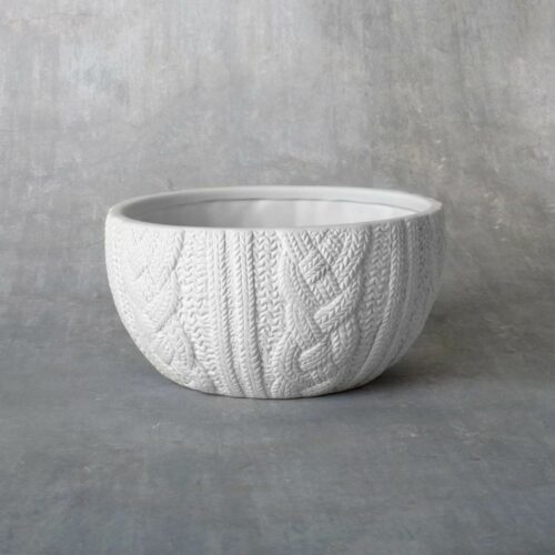 BQ SM COZY SWEATER CEREAL BOWL