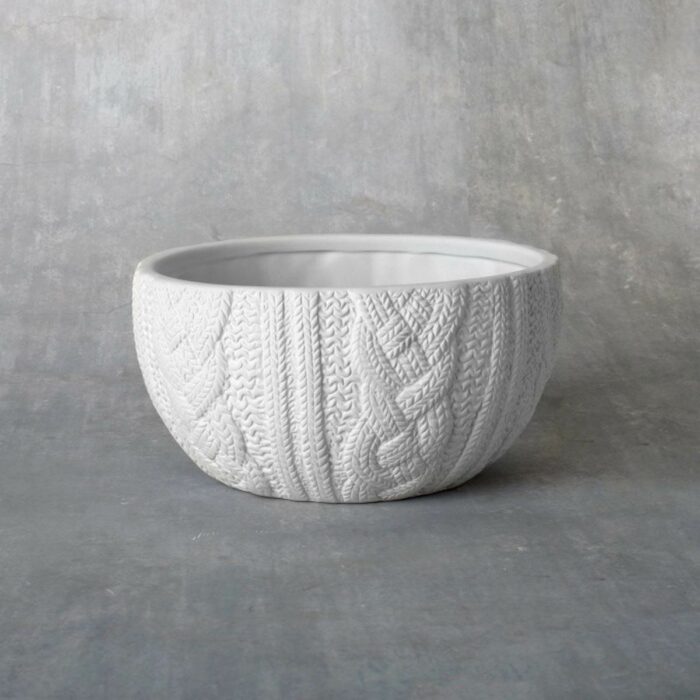 BQ SM COZY SWEATER CEREAL BOWL